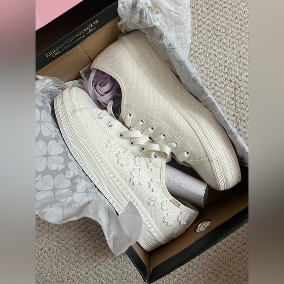 NWT Keds for Kate Spade - Triple Kick Platform Sneaker - Picture 8 of 15